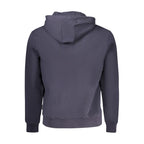 Blue Cotton Men's Hoodie
