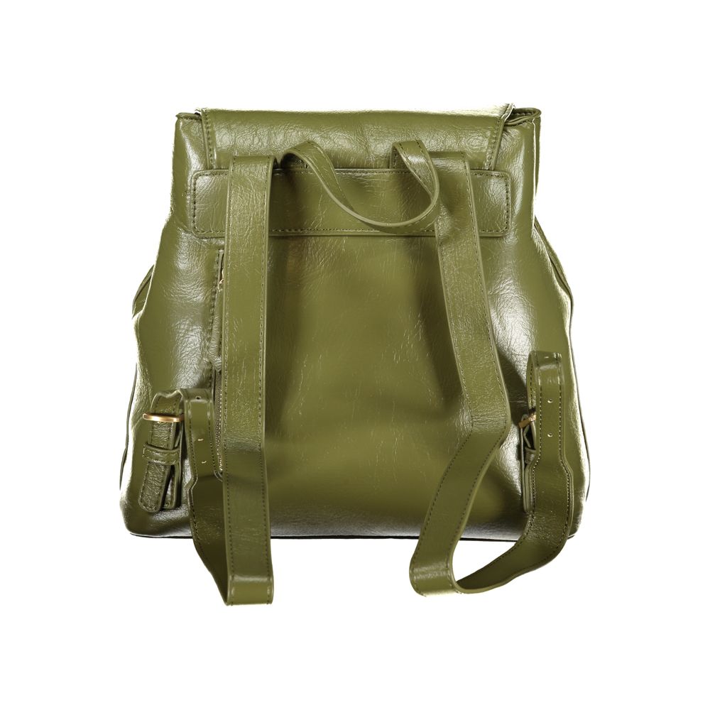 Verde Poliuretano Women's Backpack
