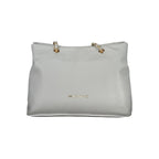 Grigio Polyurethane Women Shoulder Bag