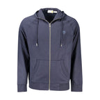 Blue Cotton Men's Sweatshirt
