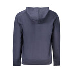 Blue Cotton Men's Sweatshirt
