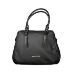 Nero Poliuretano Women Handbag