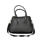 Nero Poliuretano Women Handbag