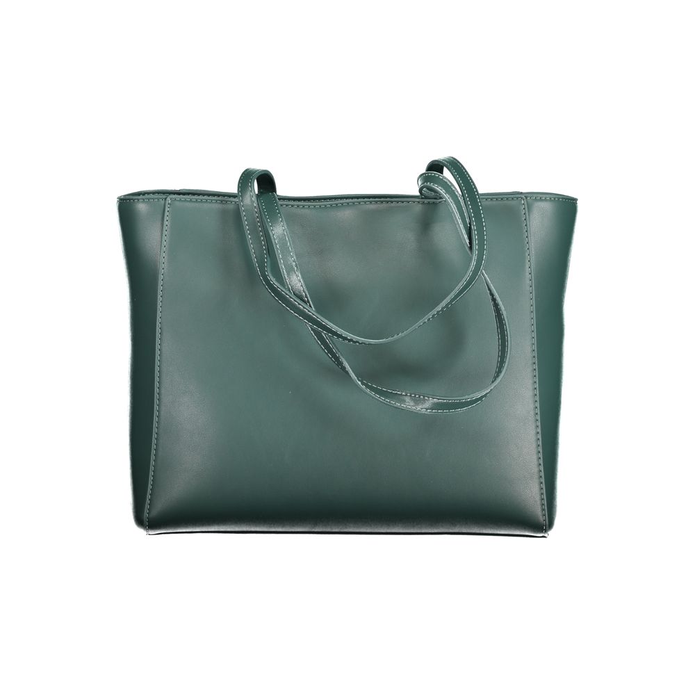 Verde Poliuretano Woman Shoulder Bag
