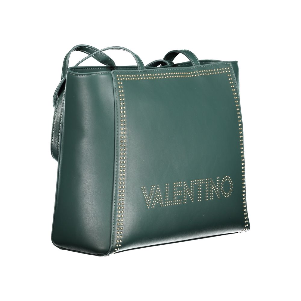 Verde Poliuretano Woman Shoulder Bag