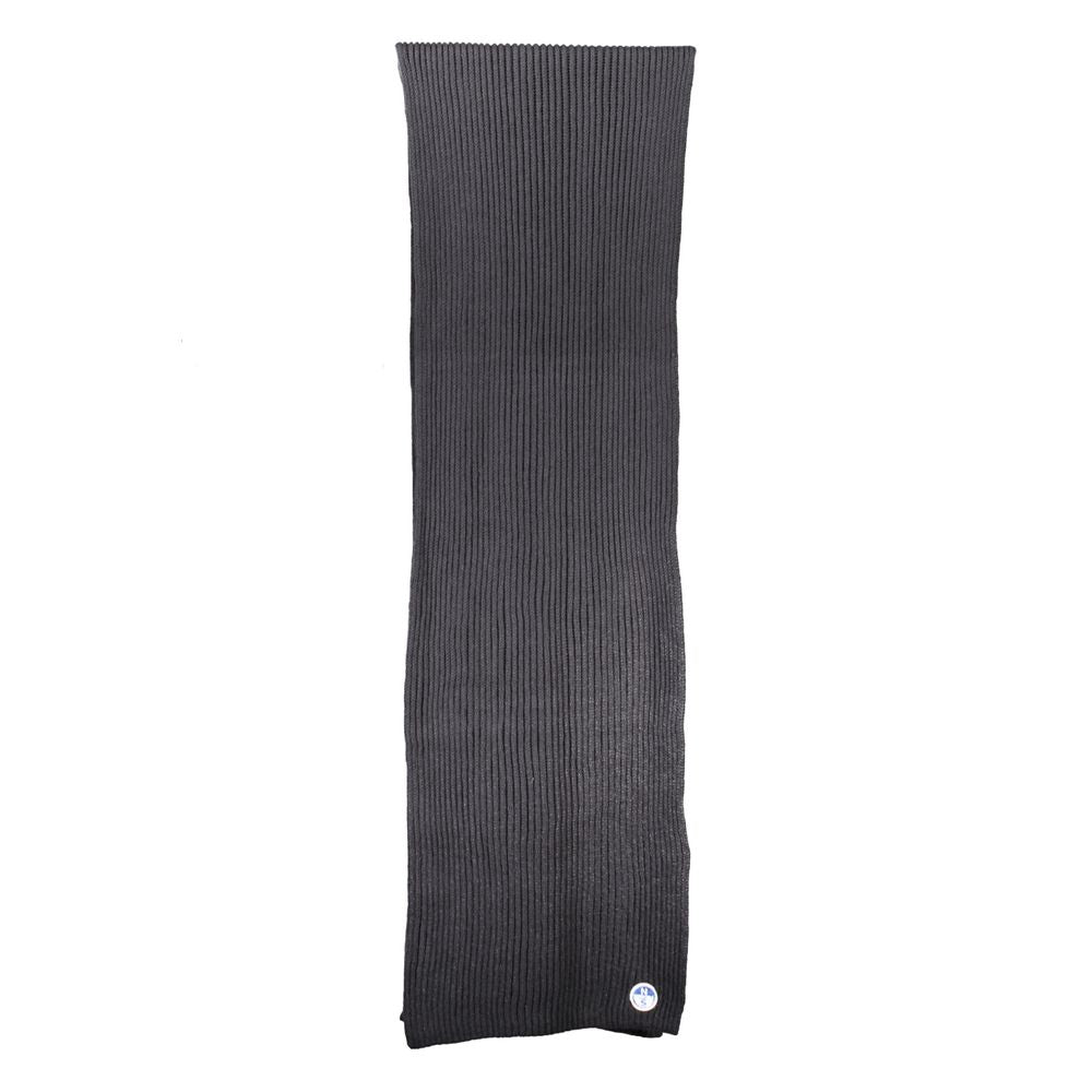 Nero Cotton Mens Scarf