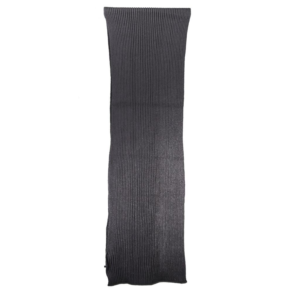 Nero Cotton Mens Scarf