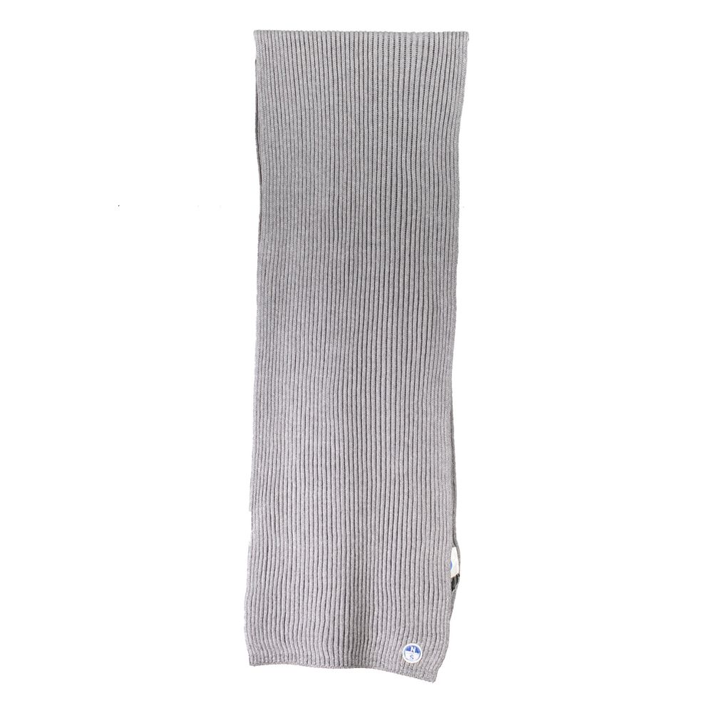 Grigio Cotton Men Scarf