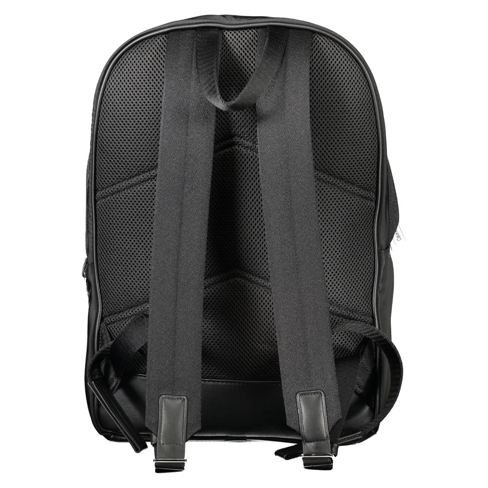 Nero Polyester Men's Backpack