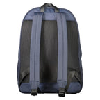 Blue Polyester Backpack