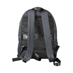 Blue Polyester Men's Backpack