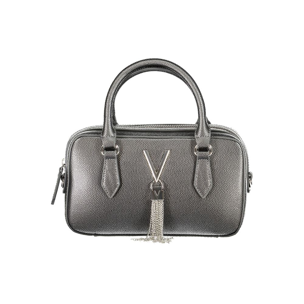 Argento Poliuretano Women Handbag