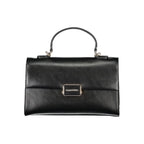Nero Polyurethane Women's Handbag