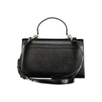 Nero Polyurethane Women's Handbag
