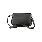 Nero Polyurethane Women Handbag