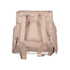Rosa Polyurethane Women's Backpack with Adjustable Straps