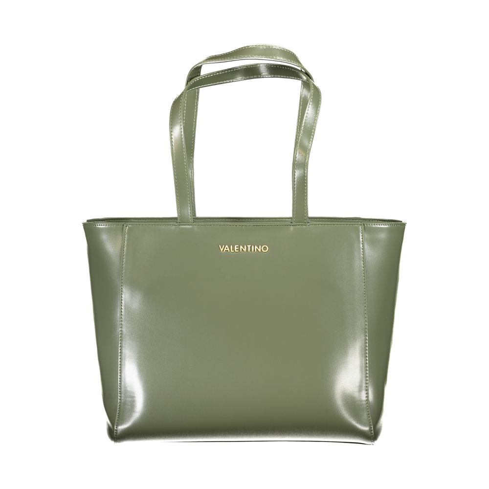 Verde Polyurethane Women Shoulder Bag