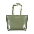 Verde Polyurethane Women Shoulder Bag