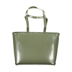 Verde Polyurethane Women Shoulder Bag