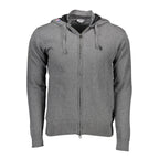 Grigio Cotton Men's Cardigan