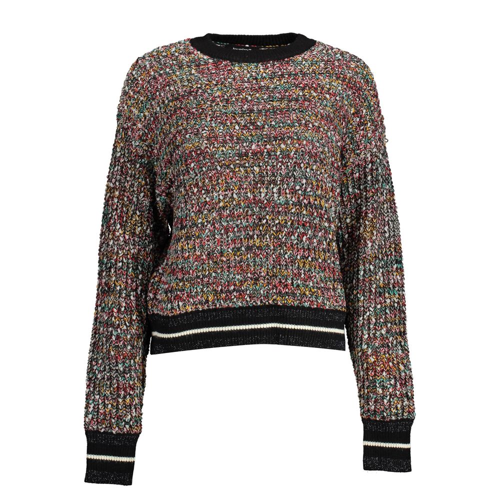Black Polyamide Women's Sweater