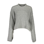Grigio Acrylic Women Sweater