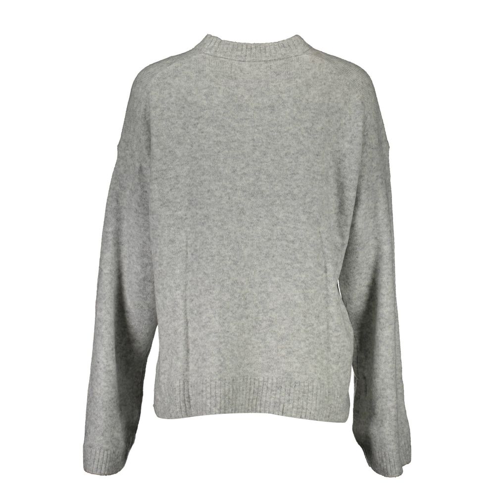 Grigio Acrylic Women Sweater