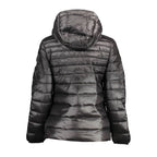 Black Nylon Women's Jacket