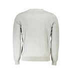 Grey Organic Cotton Men Sweater