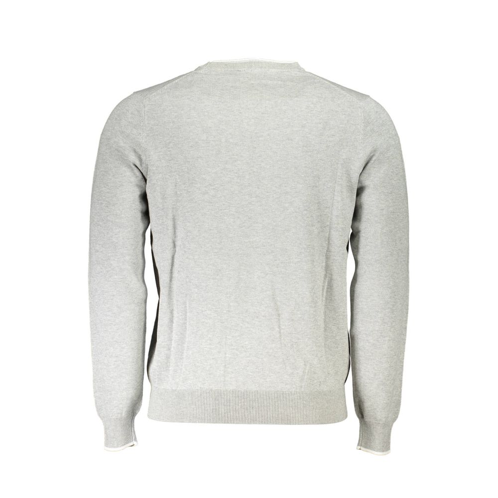 Grey Organic Cotton Men Sweater
