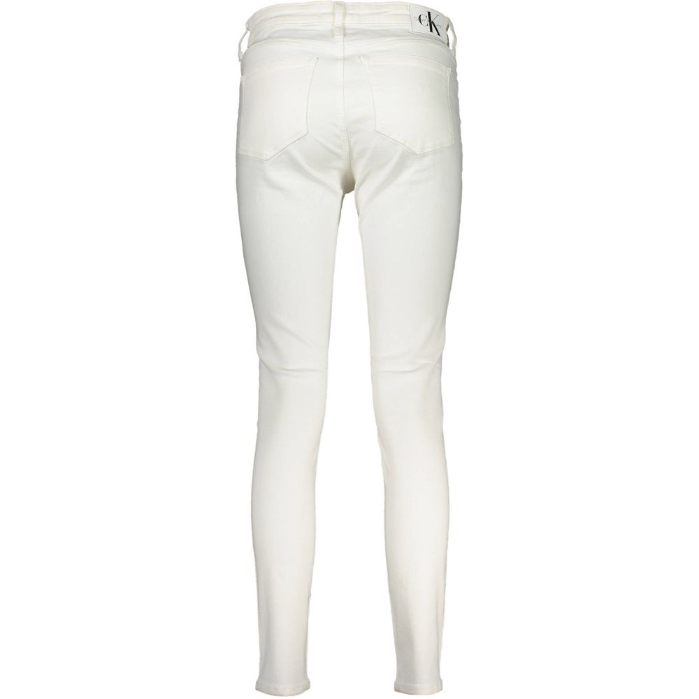 Bianco Cotton Women Jeans