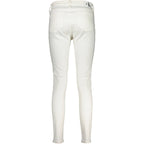 Bianco Cotton Women Jeans