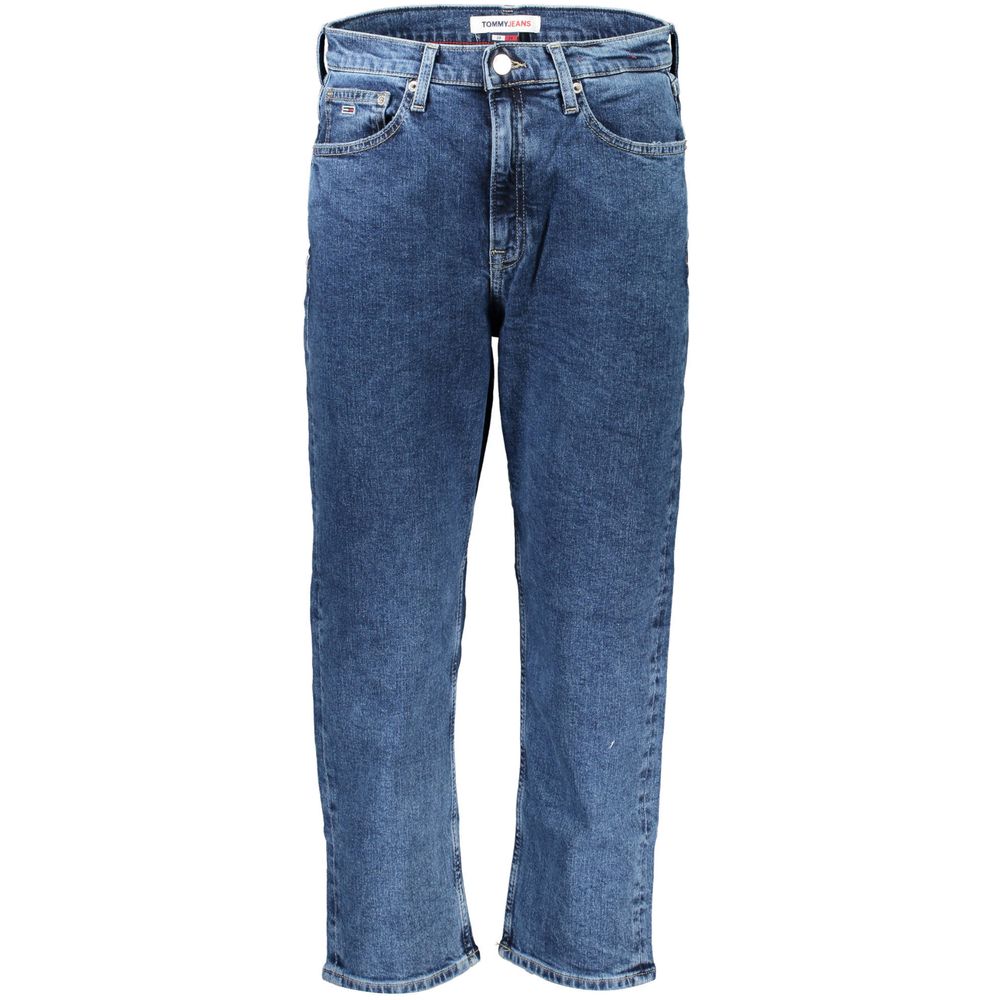 Blu Cotton Women Jeans