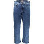 Blu Cotton Women Jeans