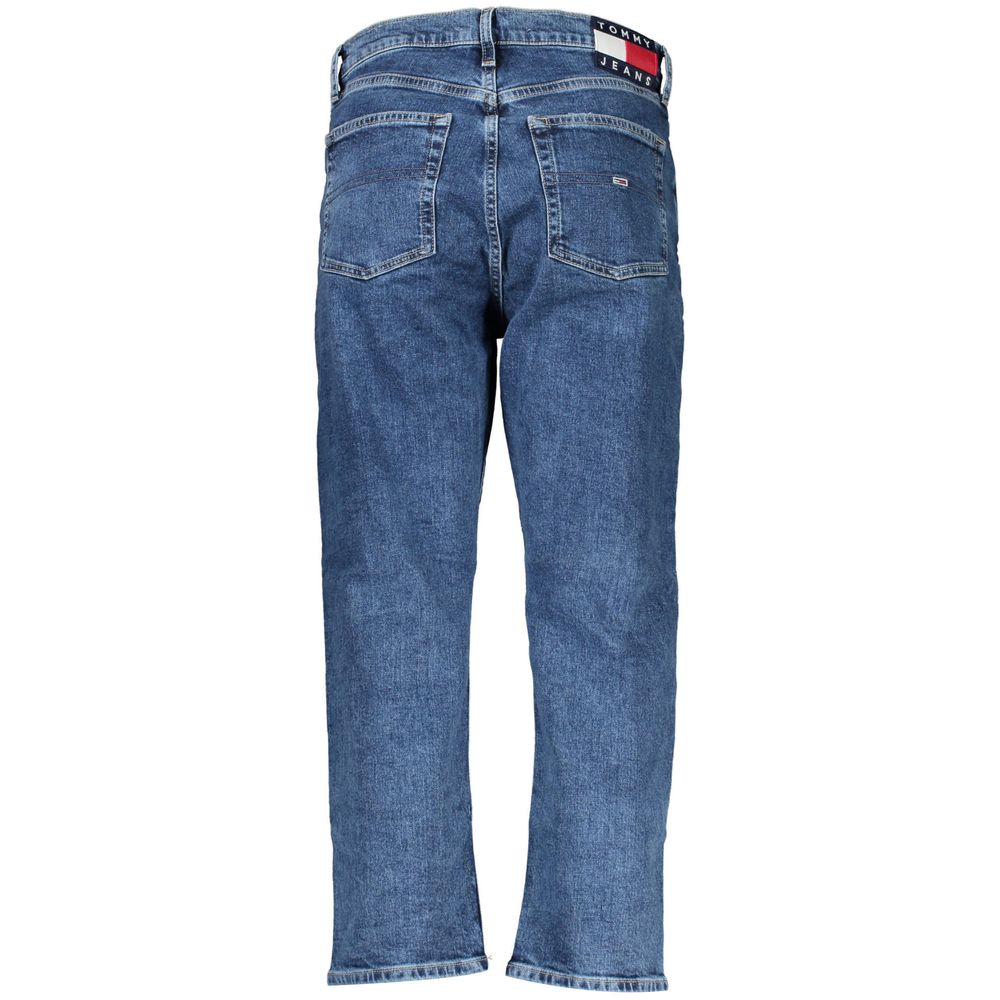 Blu Cotton Women Jeans