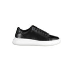 Nero Pelle Donna Sneaker