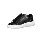 Nero Pelle Donna Sneaker