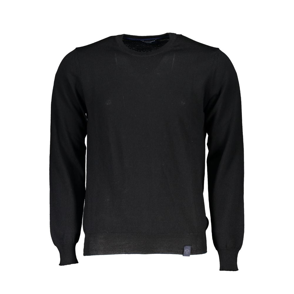 Nero Tessuto Men Sweater