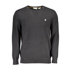 Black Organic Cotton Men Sweater