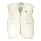 Bianco Polyester Women's Vest