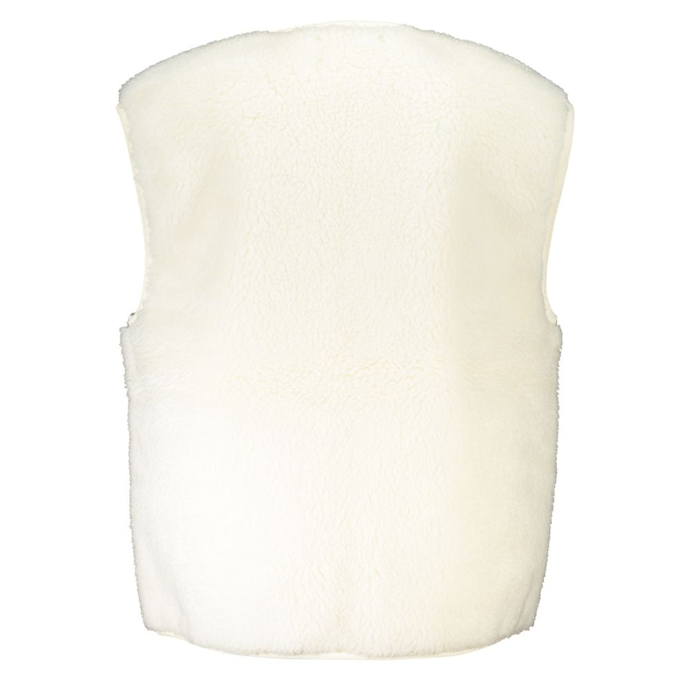 Bianco Polyester Women's Vest