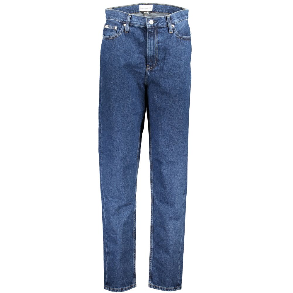 Blu Cotton Women Jeans