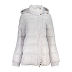 Bianco Poliammide Women Jacket