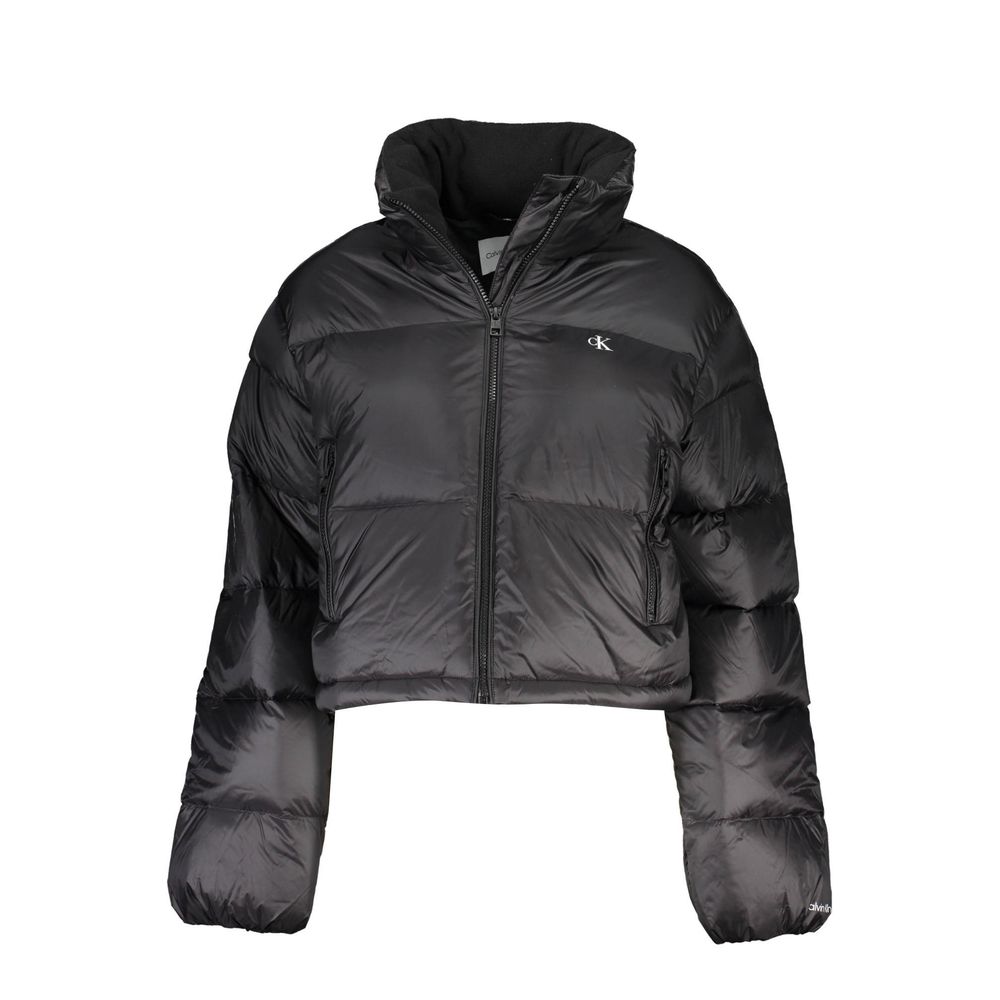 Black Polyamide Women's Jacket