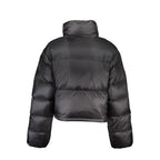 Black Polyamide Women's Jacket