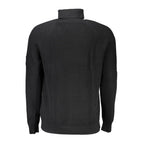 Black Wool Mens Sweater