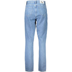 Azzurro Cotton Women Jeans