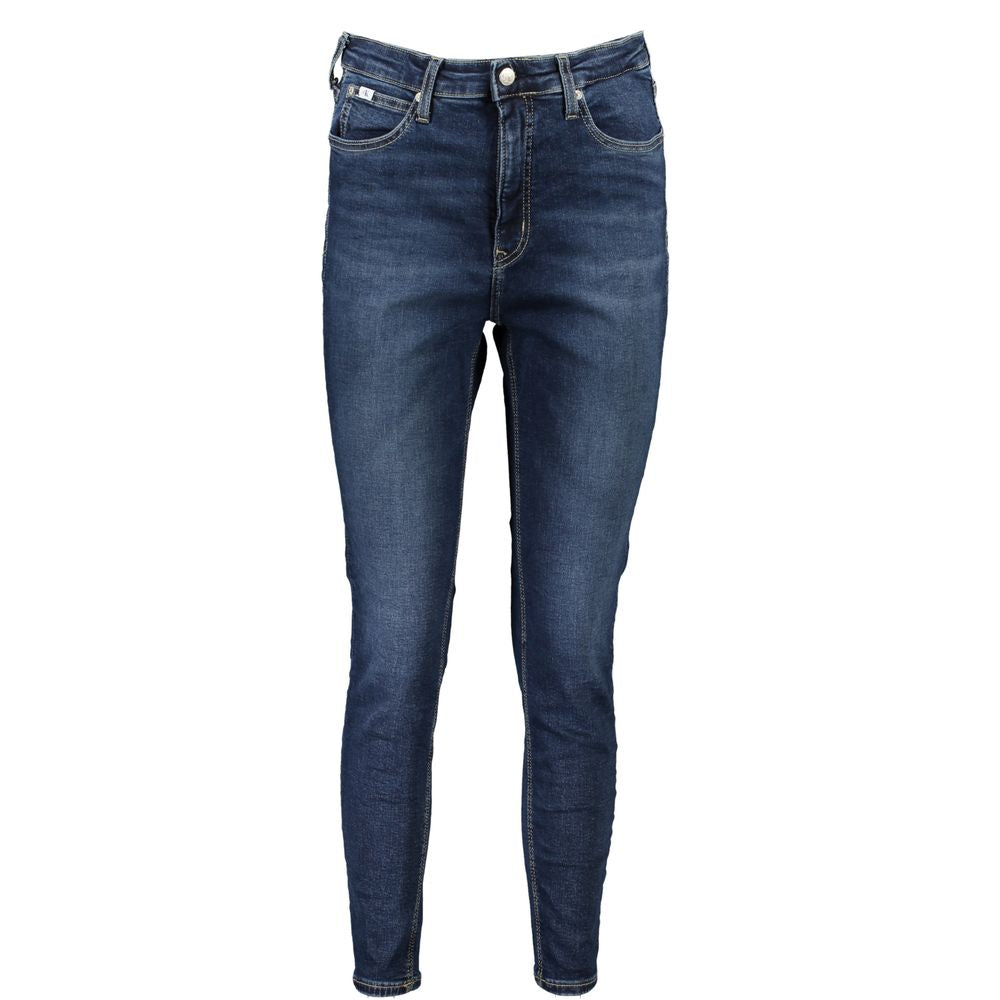 Blu Cotton Womens Jeans