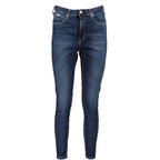 Blu Cotton Womens Jeans