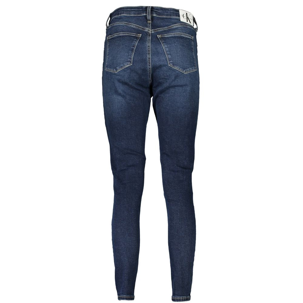 Blu Cotton Womens Jeans
